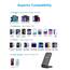 NANAMI Fast Wireless Charger,15W Induktive Ladestation mit 20W USB ladegerät für Samsung Galaxy S26/S25/S24/S23/S22/S21/S20/S10/S9,für iPhone 17/Air/16/15/14/13/12/11//X/XS/XR/8/8 Plus Google Pixel LG