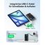 INIU 45W Power Bank, Mini-Größe 10000mAh PowerBank mit Integriertem USB-C Kabel, Schnellladen Externe Handyakkus USB C In&Out, Klein Aber Stark für iPhone 17 16 15 14 Xiaomi Mini Samsung iPad