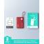INIU 45W Power Bank, Mini-Größe 10000mAh PowerBank mit Integriertem USB-C Kabel, Schnellladen Externe Handyakkus USB C In&Out, Klein Aber Stark für iPhone 17 16 15 Xiaomi Mini Samsung, Rot