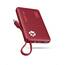 INIU 45W Power Bank, Mini-Größe 10000mAh PowerBank mit Integriertem USB-C Kabel, Schnellladen Externe Handyakkus USB C In&Out, Klein Aber Stark für iPhone 17 16 15 Xiaomi Mini Samsung, Rot