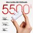 iWALK Powerbank 5500mAh Mini USB C Power Bank 22.5W Fast Charging Powerbank Klein Leicht Kompakte Externe Handyakkus für iPhone 17/16/15 17 Pro Max iPad, Samsung Galaxy S24/S25, Android Handy