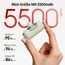iWALK Powerbank 5500mAh Mini USB C Power Bank 22.5W Fast Charging Powerbank Klein Leicht Kompakte Externe Handyakkus für iPhone 17/16/15 17 Pro Max iPad, Samsung Galaxy S24/S25, Android Handy