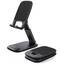 Lamicall Handy Ständer Verstellbare, Handy Halterung - Faltbarer Handyhalterung, Halter für iPhone 17 16 15 14 Pro Max Plus Air, 13 12 Pro Max Mini, 11 Pro, Xs Max, X, SE, Samsung S24 S23, Smartphone