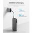 CUKTECH Power Bank, 45W Powerbank 20000mah mit Integriertem USB-C Kabel, Akkupack mit schnellladefunktion, Externe Handyakkus mit Digitales Display für iPhone 16/15 Pro Max, MacBook, Galaxy S25