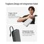 CUKTECH 20000mah Power Bank, 45W Powerbank mit Integriertem USB-C Kabel, Externe Handyakkus mit Schnellladefunktion, Externer Akku mit Digitales Display für iPhone 16/15 Pro Max, MacBook, Galaxy S25