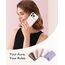 ESR Aura für MagSafe Wallet 5 Kartenhalter, RFID Schutz, Wallet mit Verstellbarem Ständer, für iPhone 17e/17/16/15/14/13/12 Serie, für Pixel 10/Pro/Pro XL, Nicht für 13/12 Mini, Kaugummirosa