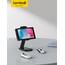 Lamicall Handy Ständer Verstellbare, Handy Halterung - Faltbarer Handyhalterung, Halter für iPhone 17 16 15 14 Pro Max Plus Air, 13 12 Pro Max Mini, 11 Pro, Xs Max, X, SE, Samsung S24 S23, Smartphone
