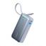 Anker Nano Powerbank, 10.000mAh Powerbank mit integriertem USB-C Kabel, PD 30W Höchstleistung mit 1xUSB-C, 1xUSB-A, Für iPhone 17/16/15, MacBook, Galaxy, iPad, AirPods und mehr (Blau)