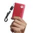 INIU Power Bank, 45W 10000mAh Powerbank Leichteste und Klein Aber Stark (USB C In & Out), PD3.0 Externe Handyakkus with Flashlight, Kompatibel mit iPhone 17 16 15 Pro Max Mini Samsung S24 S23, Rot