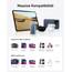 Anker Nano Powerbank, 10.000mAh Powerbank mit integriertem USB-C Kabel, PD 30W Höchstleistung mit 1xUSB-C, 1xUSB-A, Für iPhone 17/16/15, MacBook, Galaxy, iPad, AirPods und mehr (Blau)