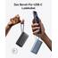 Anker Nano Powerbank, 10.000mAh Powerbank mit integriertem USB-C Kabel, PD 30W Höchstleistung mit 1xUSB-C, 1xUSB-A, Für iPhone 17/16/15, MacBook, Galaxy, iPad, AirPods und mehr (Blau)