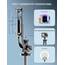 180cm Handy Stativ Ständer & Selfie Stick, Handyhalter mit Abnehmbarer Fernbedienung, Smartphone Stative, Tripod für iPhone, Handystativ Kompatibel mit iPhone Android Smartphones, Camera