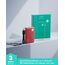INIU Power Bank, 45W 10000mAh Powerbank Leichteste und Klein Aber Stark (USB C In & Out), PD3.0 Externe Handyakkus with Flashlight, Kompatibel mit iPhone 17 16 15 Pro Max Mini Samsung S24 S23, Rot