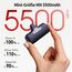 iWALK Powerbank 5500mAh Mini USB C Power Bank 22.5W Fast Charging Powerbank Klein Leicht Kompakte Externe Handyakkus für iPhone 17/16/15 17 Pro Max iPad, Samsung Galaxy S24/S25, Android Handy