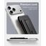 ESR für MagSafe Wallet 5 Kartenhalter, iPhone Wallet mit Verstellbarem Ständer, Sichere Fingerschlaufe, Magsafe Geldbörse für iPhone 17e/17/16/15/14/13/12-Serie und Ausgewählte Samsung Geräte, Schwarz