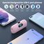 Feob Power Bank USB C 5000mAh, 15W PD 3.0A Schnelles Aufladen Powerbank Schlank LCD Display Extrener Akku Pack Kompatibel mit Samsung S23,S22/Note/Huawei/LG/Pixel/Nexus,USB-C-Telefone usw.[Rosa]