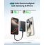 INIU Power Bank, 45W 10000mAh Powerbank Leichteste und Klein Aber Stark (USB C In & Out), PD3.0 Externe Handyakkus with Flashlight, Kompatibel mit iPhone 17 16 15 Pro Max Mini Samsung S24 S23, Blau