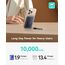 INIU Powerbank für MagSafe, Ultra-schlank Qi2-zertifiziert 15W Magnetische Powerbank iPhone, 10000mAh 45W USB-C Externer Akku Klein, Flugtauglich, Reise-Essential nur für iPhone 17 16 15 14 13, Weiß