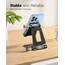 NULAXY 2 Stück Dual Faltbarer Handy Ständer: Verstellbar Handy Halterung Halter für Schreibtisch, Kompatibel mit iPhone 16 15 14 13 12 11 Pro Max Xs Xr X, Huawei, Galaxy, alle Handys, Schwarz & Silber