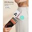ESR Aura für MagSafe Wallet 5 Kartenhalter, RFID Schutz, Wallet mit Verstellbarem Ständer, für iPhone 17e/17/16/15/14/13/12 Serie, für Pixel 10/Pro/Pro XL, Nicht für 13/12 Mini, Kaugummirosa