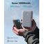 INIU Tragbares Ladegerät, 45W PD Powerbank Schnellladung, Ultra Slim 10000mAh USB C In&Out Akku Pack, Handy Tragbare Powerbanks Kompatibel mit iPhone 17 16 15 Samsung S22 S21 Google iPad usw