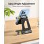Nulaxy Dual Faltbarer Handy Ständer 2 Stück Verstellbar Handy Halterung Halter für Schreibtisch Kompatibel mit iPhone 16 15 14 13 12 11 Pro Xs Xr X 8, Huawei, Galaxy, alle Handys, Schwarz & Rose Gold
