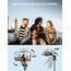 180cm Handy Stativ Ständer & Selfie Stick, Handyhalter mit Abnehmbarer Fernbedienung, Smartphone Stative, Tripod für iPhone, Handystativ Kompatibel mit iPhone Android Smartphones, Camera