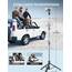 180cm Handy Stativ Ständer & Selfie Stick, Handyhalter mit Abnehmbarer Fernbedienung, Smartphone Stative, Tripod für iPhone, Handystativ Kompatibel mit iPhone Android Smartphones, Camera