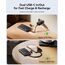 INIU Tragbares Ladegerät, 45W PD Powerbank Schnellladung, Ultra Slim 10000mAh USB C In&Out Akku Pack, Handy Tragbare Powerbanks Kompatibel mit iPhone 17 16 15 Samsung S22 S21 Google iPad usw