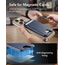 ESR für MagSafe Wallet, 5 Kartenhalter, RFID-Schutz, Wallet mit Verstellbarem Ständer, mit Magsafe Kartenhalter für iPhone 17e/17/16/15/14/13/12-Serie und Ausgewählte Samsung Geräte, Dunkelblau