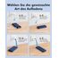 Charmast Power Bank, 22,5W Powerbank 20000mAh mit 4 Kabel und LED-Display, USB C PD3.0 QC4.0 Externe Handyakkus mit 6 Ausgängen Kompatibel mit iPhone 17 16 15 14 13 12 11 Pro Max Samsung Tablet (blau)