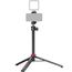 ULANZI MT-44 Handy Kamera Stativ 147cm 2in1 Selfie Stick Fernbedienung, 360° Kugelkopf, Cold Shoe Handyhalterung, 1/4" Gewinde Kompakt Reisestativ Dreibein Tripod für DSLR-Kameras Canon Samsung iPhone