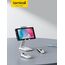 Lamicall Handy Ständer Verstellbare, Handy Halterung - Faltbarer Handyhalterung, Halter für iPhone 17 16 15 14 Pro Max Plus Air, 13 12 Pro Max Mini, 11 Pro, Xs Max, X, SE, Samsung S25 S24, Smartphone