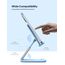 Lamicall Handy Ständer Verstellbare, Handy Halterung - Faltbarer Handyhalterung, Halter für iPhone 17 16 15 14 Pro Max Plus Air, 13 12 Pro Max Mini, 11 Pro, Xs Max, X, SE, Samsung S25 S24, Smartphone