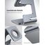 Lamicall Ladestation für Apple Watch, Charging Dock Station - Halterung Ständer für Apple Watch Series 11,10, 9, 8, SE3, Ultra 3, iWatch Series 7/6/5, 49mm / 46mm / 44mm / 42mm / 40mm / 38mm - Grau