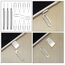 ZELHYEUU 13 Stück SIM Karte Nadel, SIM-Karten-Entfernungswerkzeug, SIM Kartenträger Auswerfer Pin Auswerfen Removal Tool, SIM-Pin Handy-Nadel, zum Öffnen und Auswerfen von Stiften