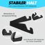 Kronwahl 5 STÜCK universale Handy Ständer, Faltbare Flexible Handyhalterung für Smartphones, Tablet Halterung, idealer Handyhalter Tisch, Schreibtisch, Zuhause, Büro & unterwegs
