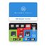 Wicked Chili 8in1 Multi SIM-Card Tool für alle SIM-Karte, mit 3 SIM-Adaptern, Aufbewahrungsfach für 3 Nano und 1 Micro SIM-Karte und SIM-Nadel, Travel Kit im Kreditkartenformat