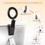 Evershop Ringlicht Laptop PC Videokonferenz Licht 2 Packs,Ring Light 5”Monitor Tisch mit Stativ&Handyhalter 3 Lichtfarben,10 Helligkeitsstufen,360° Drehbar, LED Lampe für Home Office Tiktok YouTube