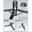 Selfie Stick Stativ mit 2 Fülllicht, Verbessertem Stabil Handy Stative mit Abnehmbarer Fernbedienung, 114cm Stativ für Smartphone Kompatibel mit iPhone Samsung & Android Smartphones
