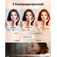 Evershop Ringlicht Laptop Handy PC,5” Augenpflege LED Ring Light mit Stativ&Handyhalter 3 Lichtfarben+10 Helligkeiten 360°Drehbar Beleuchtung Ringleuchte für Videokonferenz,Homeoffice,YouTube,TikTok