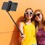 ATUMTEK Selfie Stick Stativ, 3-in-1 Ausziehbares Aluminium Handy Stativ mit kabelloser Bluetooth-Fernbedienung, Kompatibel mit iPhone 17/16/15/14/13/12 mini/11 Pro und Samsung Smartphones, Blau