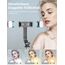 Selfiestick mit Stativ und Fernbedienung, 2 Fülllicht Handy Stativ für Smartphones, Handystativhalter Kompatibel mit iPhone, Android für Selfie, Video, Live-Streaming
