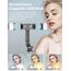 170cm Selfie Stick mit 2 Fülllicht, Extra Lang Handystativhalter für Smartphone, Selbstaufklappendes Stativ mit Fernbedienung, Handy Ständer für iPhone & Android Smartphones