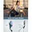 Selfiestick mit Stativ und Fernbedienung, 2 Fülllicht Handy Stativ für Smartphones, Handystativhalter Kompatibel mit iPhone, Android für Selfie, Video, Live-Streaming