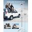 180CM Selfie Stick Stativ, Erweiterbarer All-in-1 Handy Stativ mit Kabelloser Fernbedienung, 360° Rotation Handyhalter Kompatibel mit Gopro, iPhone 15 14 13 12, Samsung, Xiaomi, Huawei (Packung mit 2)