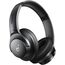 soundcore by Anker Q20i kabelloser Bluetooth Over-Ear-Kopfhörer mit Hybrid Active Noise Cancelling, 40h Spielzeit im ANC-Modus, Hi-Res Audio, Personalisierung per App(Schwarz)(Generalüberholt)