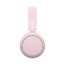 Sony WH-CH520 Kabelloser Bluetooth On-Ear-Kopfhörer, hohe Klangqualität, leichtes Design, bis zu 50 Stunden Akkulaufzeit, Schnellladung, EQ, klare Gesprächsqualität, iOS und Android - Rosa
