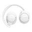 JBL Tune 720 BT Wireless Over-Ear-Kopfhörer – Mit JBL Pure Bass Sound, Bluetooth und leichtem, faltbarem Design – Bis zu 76 Stunden Musikwiedergabe – Weiß