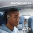 soundcore by Anker Liberty 4 NC Bluetooth-Kopfhörer mit Geräuschunterdrückung, 98,5% Noise Cancelling, Adaptive Geräuschunterdrückung für Ohren und Umgebung, Hi-Res Sound, 50H Wiedergabe (Blau)
